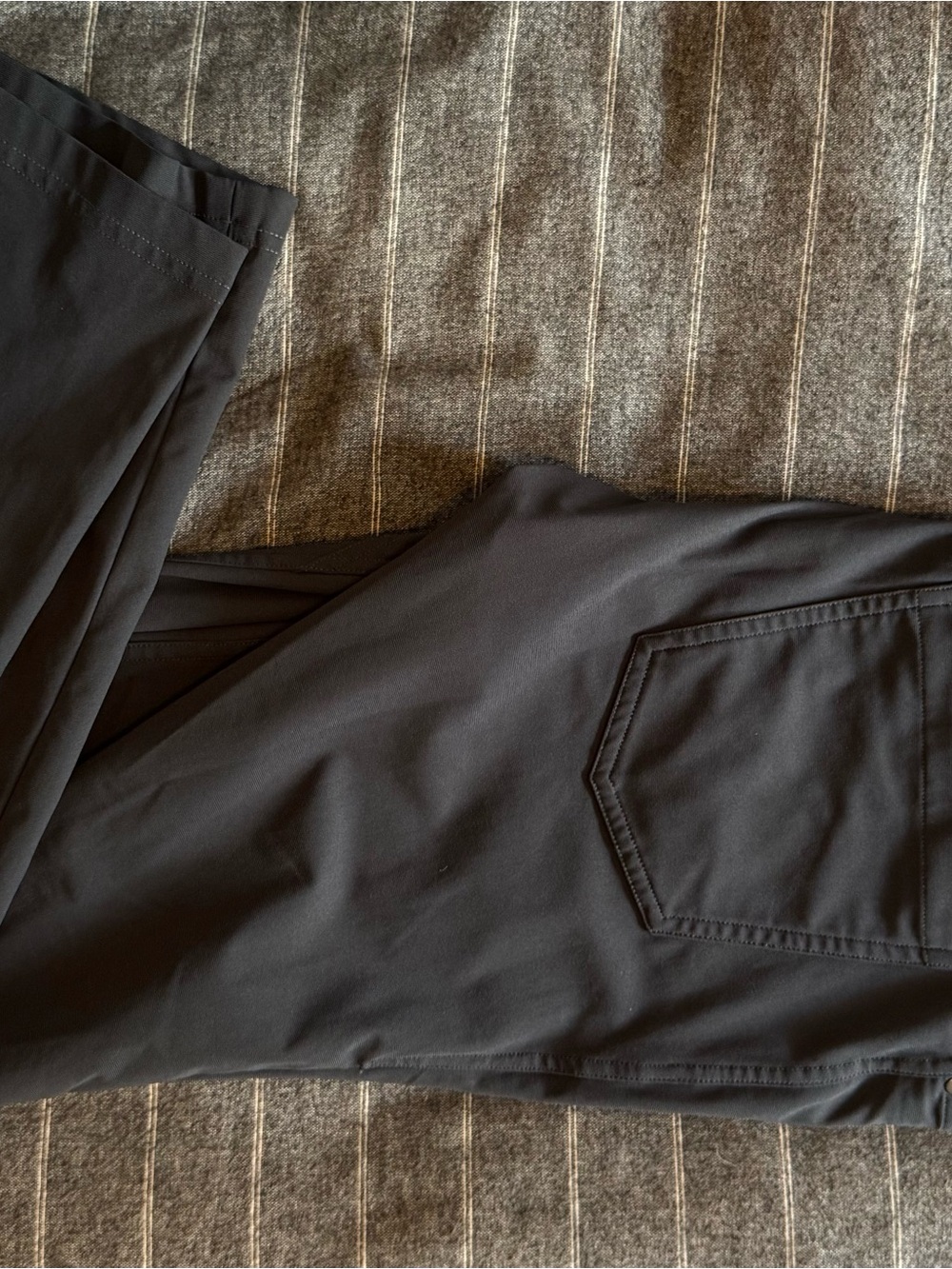lululemon athletica Men's Grey ABC Pant